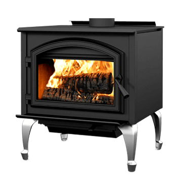 Empire Stove Gateway 3500 EPA Certified Wood Burning Stove - WB35FS - Efficient Heating for Cabins, Homes & Outdoor Spaces
