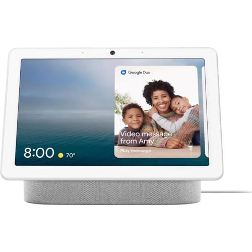 Google Nest Hub Max 10