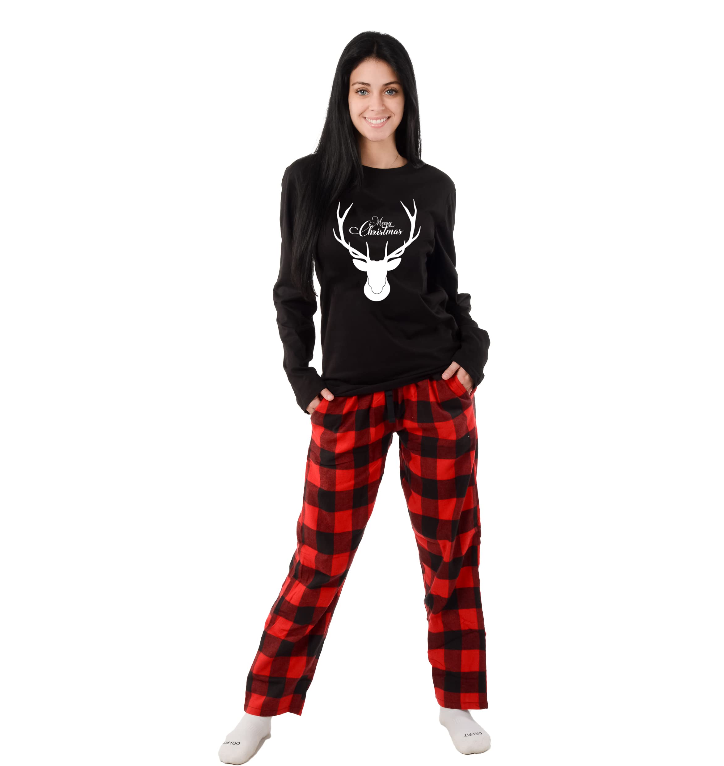 Buffalo Plaid Matching Pajama Sets for Couples & Family - Holiday Sleepwear