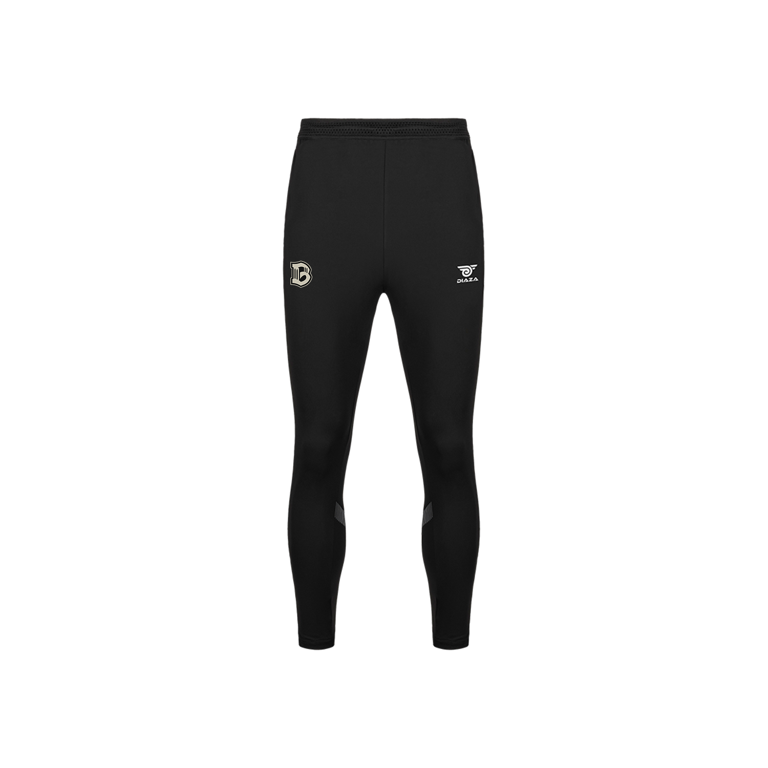 Brooklyn FC Tunnel Pants for Men - Black & Gray Athletic Joggers | Comfortable Workout Pants for Running, Gym & Casual Wear