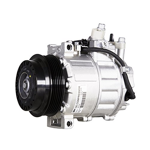 Valeo OEM A/C Compressor Replacement for Mercedes Benz C230 2002 - Compatible with Part Numbers A0022306511 & 0002308811 - Perfect for Car AC Repair & Cooling System Maintenance