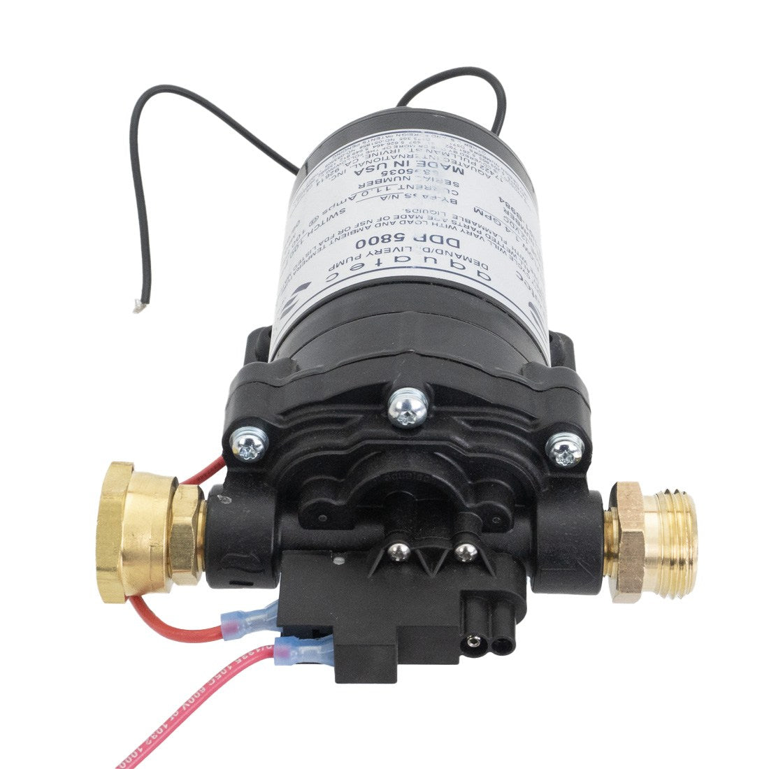Aquatec High-Pressure Water Delivery Pump - Portable & Durable for Home, Garden, and Industrial Use | Perfect for Irrigation, Cleaning, and Fluid Transfer