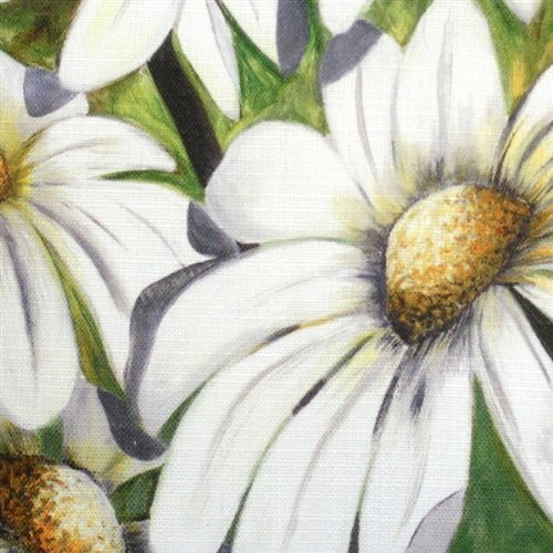 20x20 Daisy Patch Throw Pillow - Sandra Forzani Collection | Soft Decorative Cushion for Sofa, Bed & Home Decor | Perfect for Living Room, Bedroom & Cozy Spaces