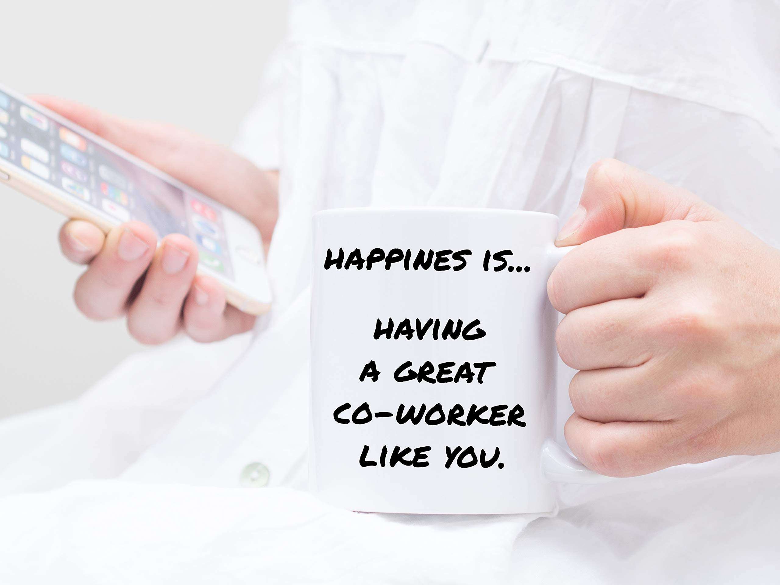 Custom Photo Coffee Mug - Personalized 11oz Ceramic Mug with Photo & Text, Funny & Unique Gift for Coffee Lovers - Great for Birthdays, Anniversaries & Office Gifts