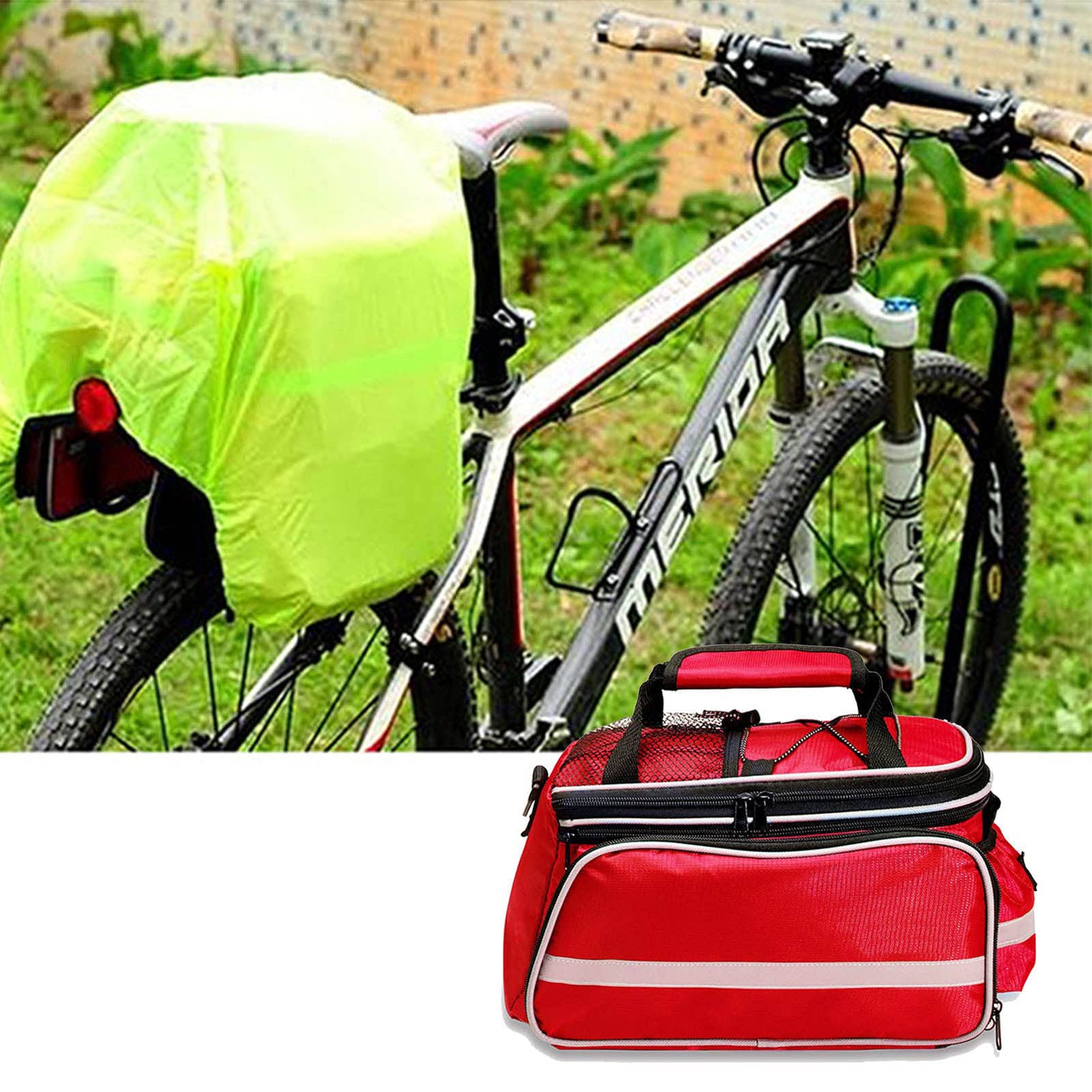 Waterproof First Aid Kit Bag - Lightweight Emergency Pouch for Travel & Home | Portable Medicine Storage & Medical Supplies Organizer | Perfect for Camping, Hiking, Car Safety & Outdoor Adventures