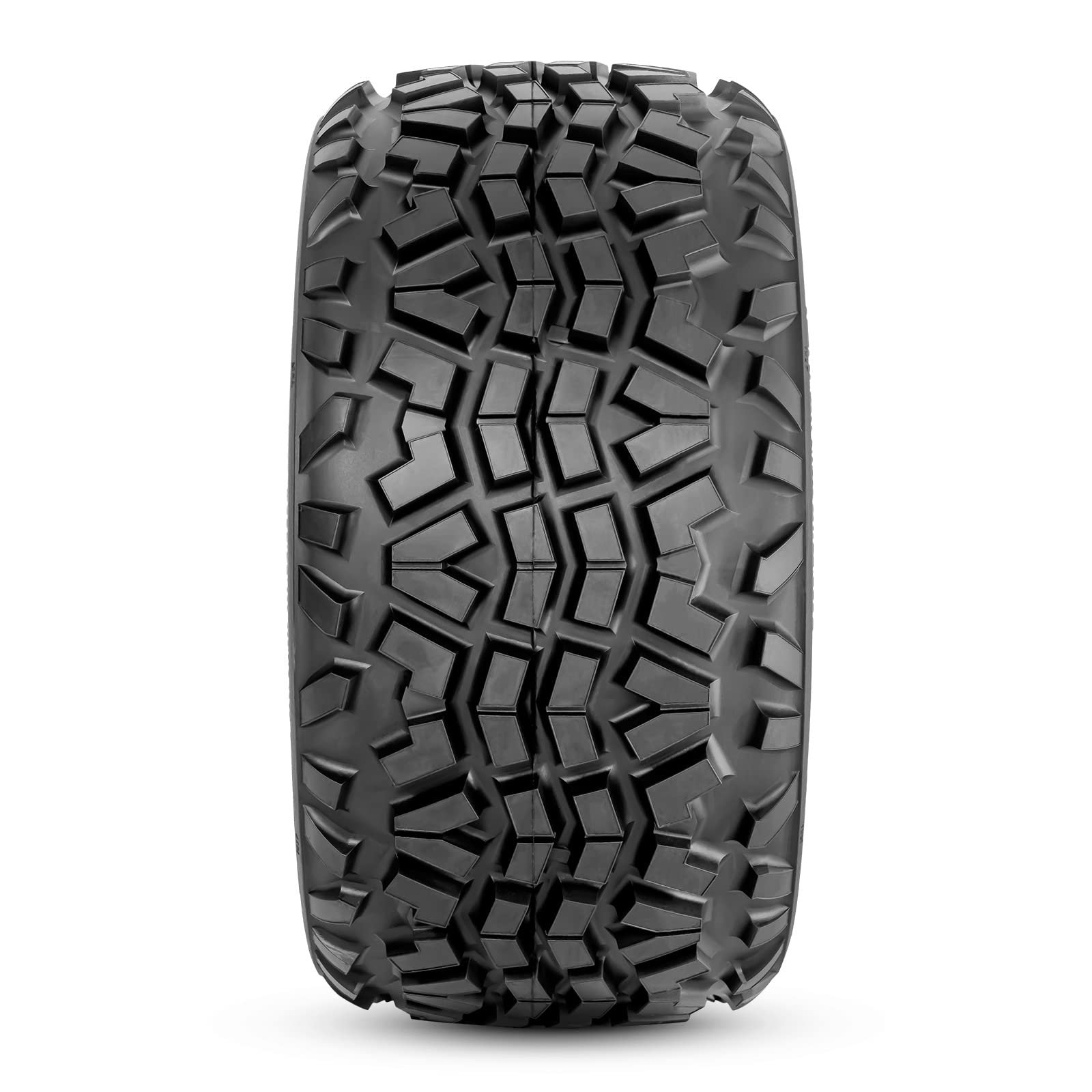 HALBERD 23x11-10 ATV Tires - Premium All Terrain ATV/UTV Tires with Non-Directional Tread, 6PR Rating, Tubeless Design (Set of 2) - Perfect for Off-Roading, Mudding, and Trail Adventures