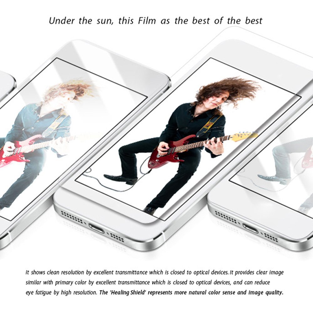 Premium AG Nanovid Anti-Fingerprint Screen Protector for iPhone 5 - Crystal Clear Protection