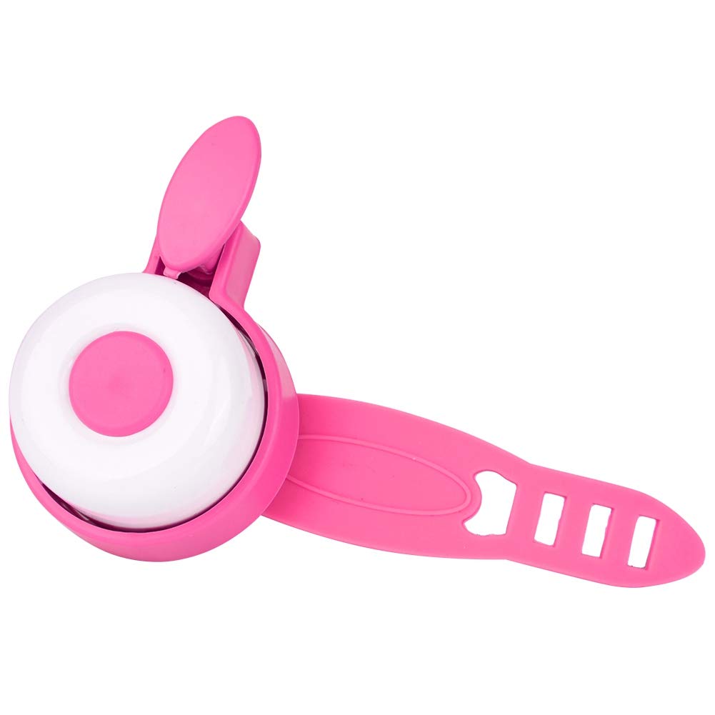 Kids Bike Bell with Tassels - Loud Handlebar Ring Bell for Children's Bicycles & Scooters | Fun Safety Accessory for Outdoor Rides & Neighborhood Cycling