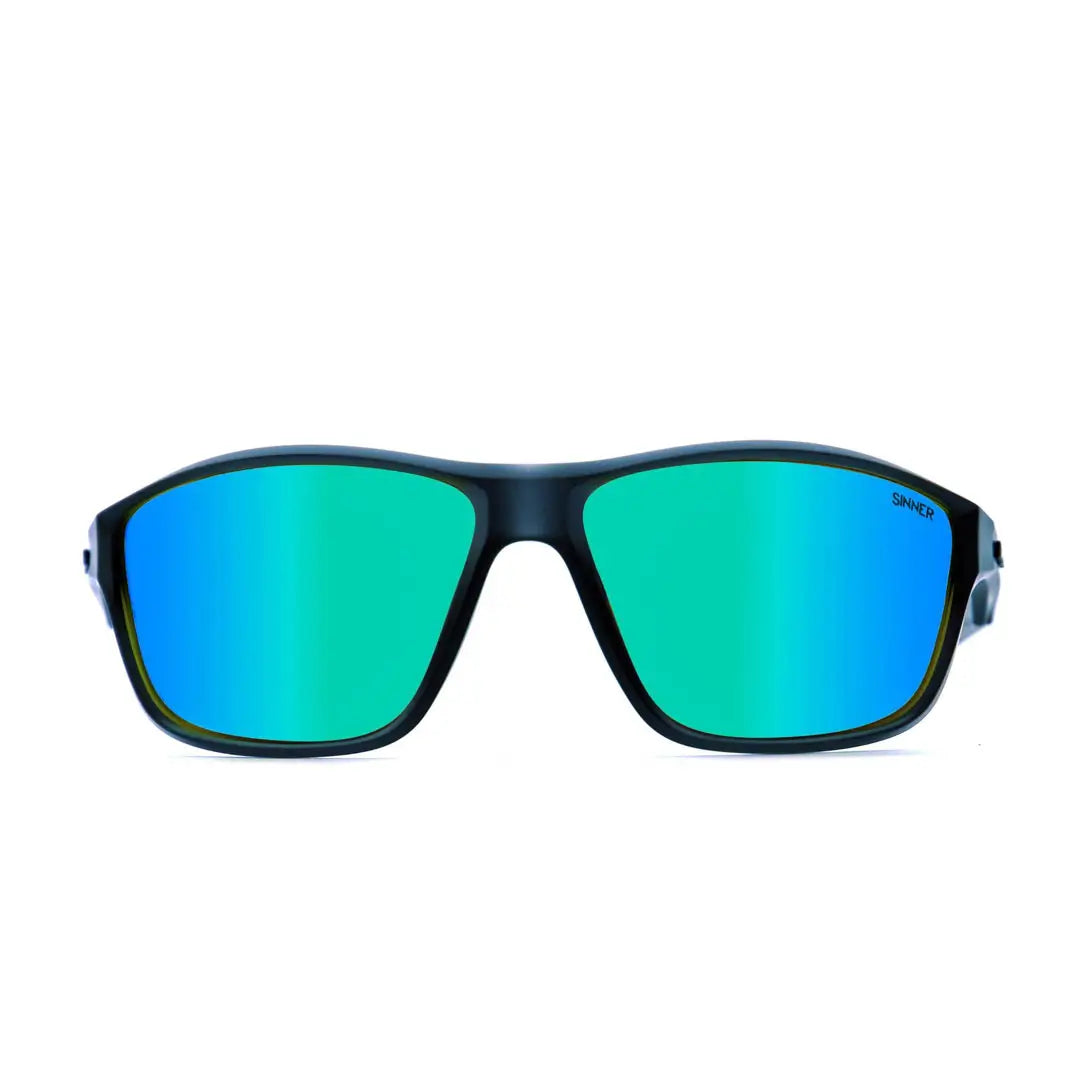 Polarized Sunglasses for Men & Women - Sinner Eyak UV Protection Anti-Glare Shades for Driving, Fishing, and Outdoor Activities