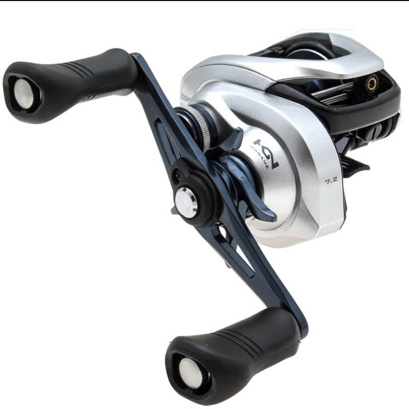 Shimano Tranx Low Profile Baitcasting Reel - Saltwater & Freshwater Fishing Reel for Bass, Walleye, and Pike - Perfect for Kayak Fishing and Shore Casting
