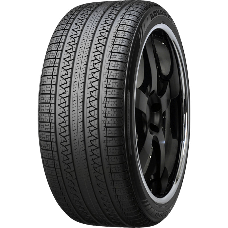 Advan V35A 285/40R22 110V XL High Performance Tires - All-Season Traction for SUVs & Trucks - Durable & Comfortable Ride for Highway & Off-Road Driving