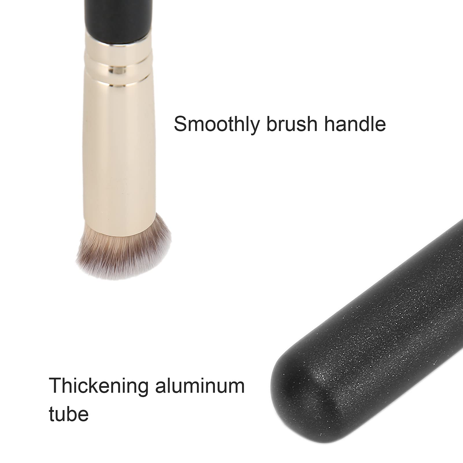 Professional Makeup Concealer Brush - Soft Synthetic Bristles for Flawless Coverage - Perfect for Foundation, Contouring & Highlighting - Ideal for Everyday Makeup & Professional Use