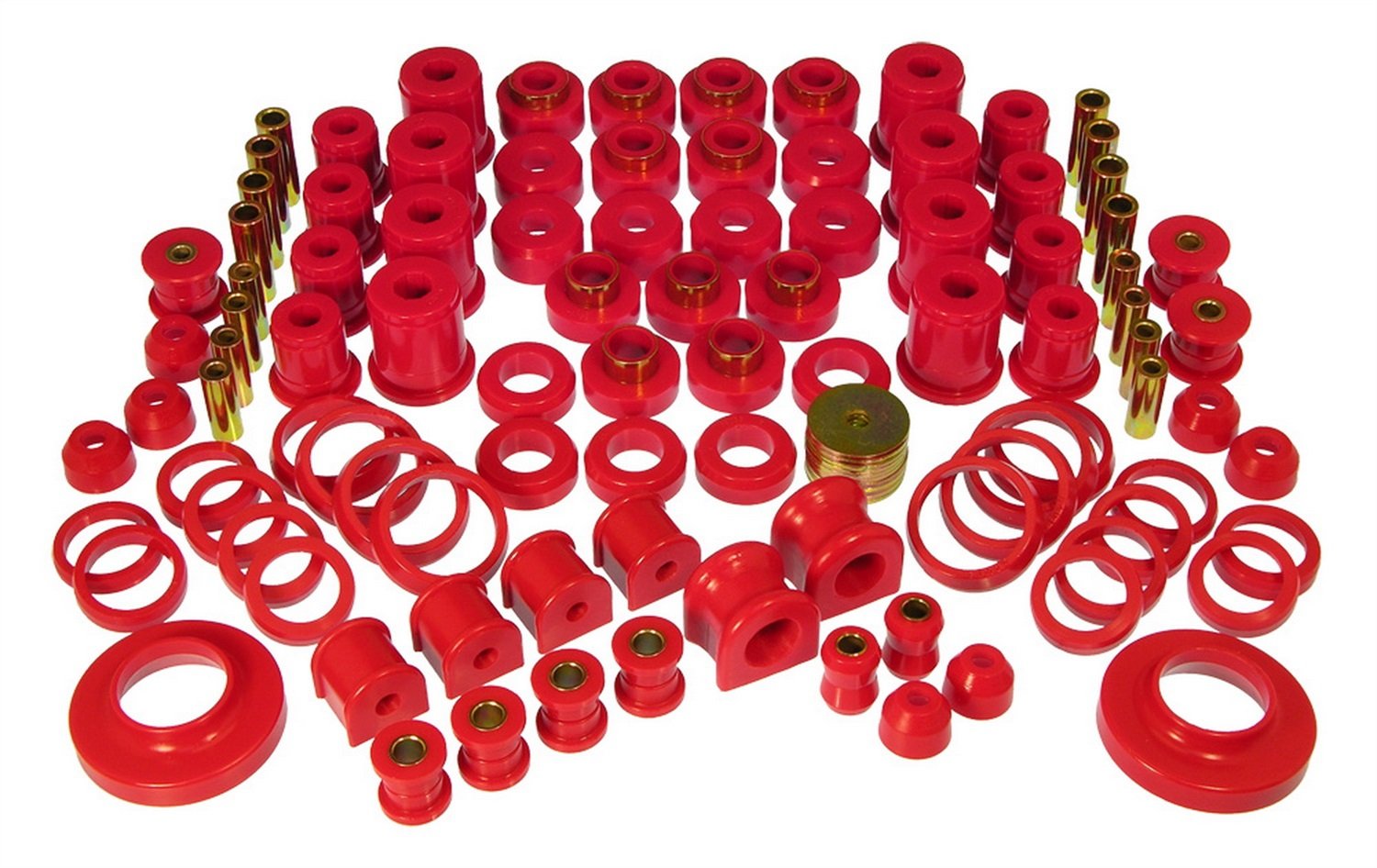 PROTHANE 1-2006 Complete Suspension Bushing Kit - High Performance Polyurethane Bushings for Smooth Ride & Vehicle Control | Perfect for Off-Road, Racing & Daily Driving