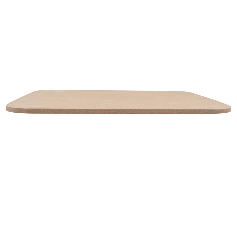 American Metalcraft STONE12 15 x 12 Inch Rectangular Ceramic Pizza Stone for Oven - Perfect for Baking Homemade Pizza, Bread, and Cookies