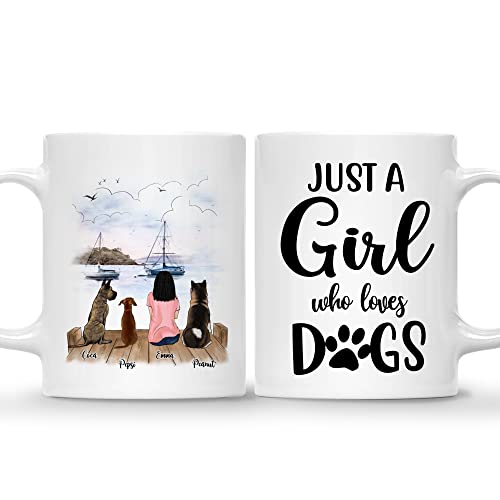 3 Dogs - Just a girl who loves