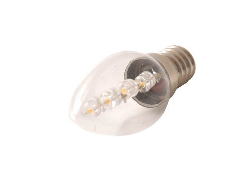 G7 Power Boulder LED Night Light Bulb 0.5W (5W Equivalent) 15 Lumens, 2900K Soft White, E12 Base - 2 Pack for Bedroom, Nursery, Hallway, Bathroom Safety Lighting