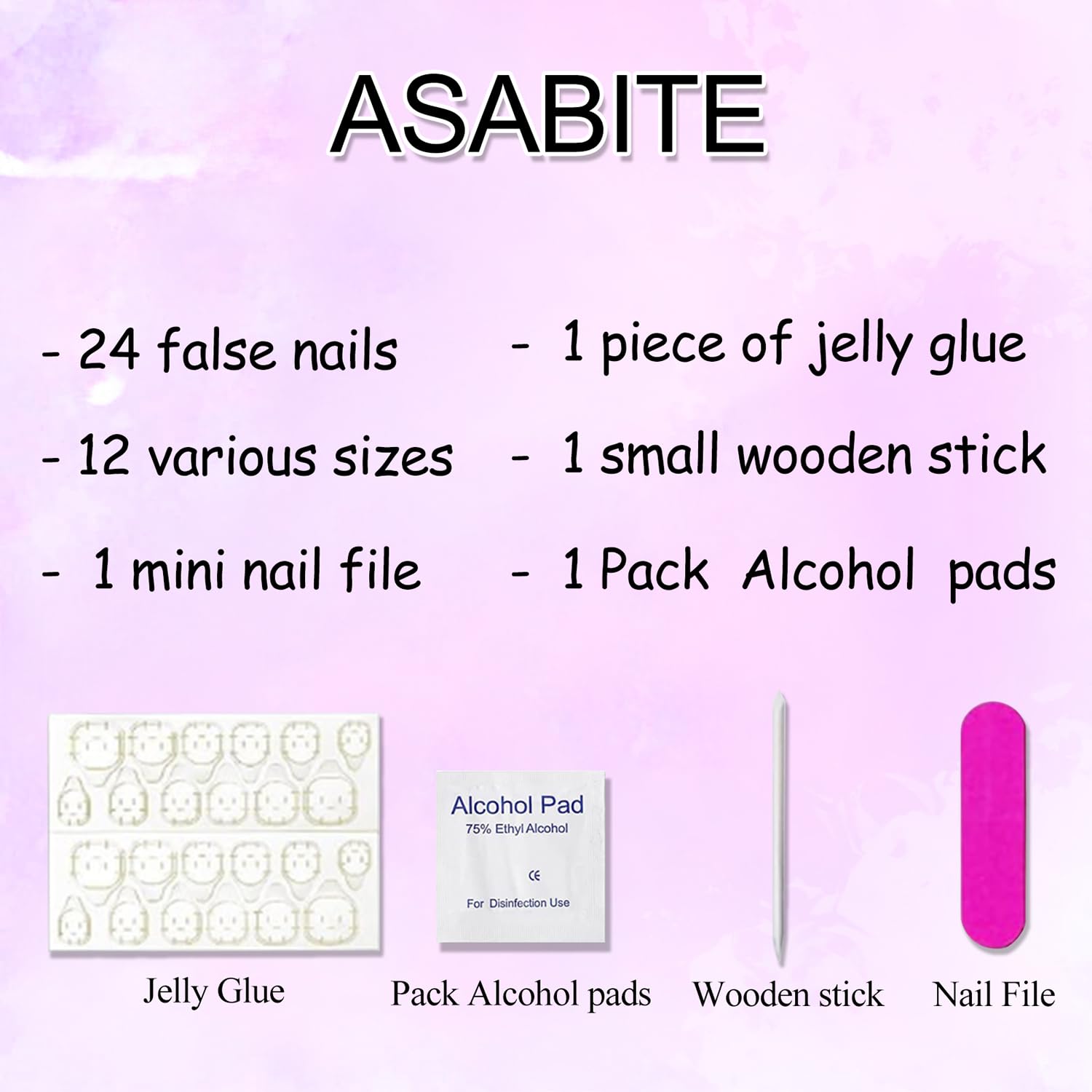 24 Pcs Valentine’s Day Press on Nails - Medium Length Square Fake Nails with Red Heart & Rhinestone Design, Includes Glue | Acrylic False Nails for Women | Perfect for Date Night, Parties & Holiday Gifts
