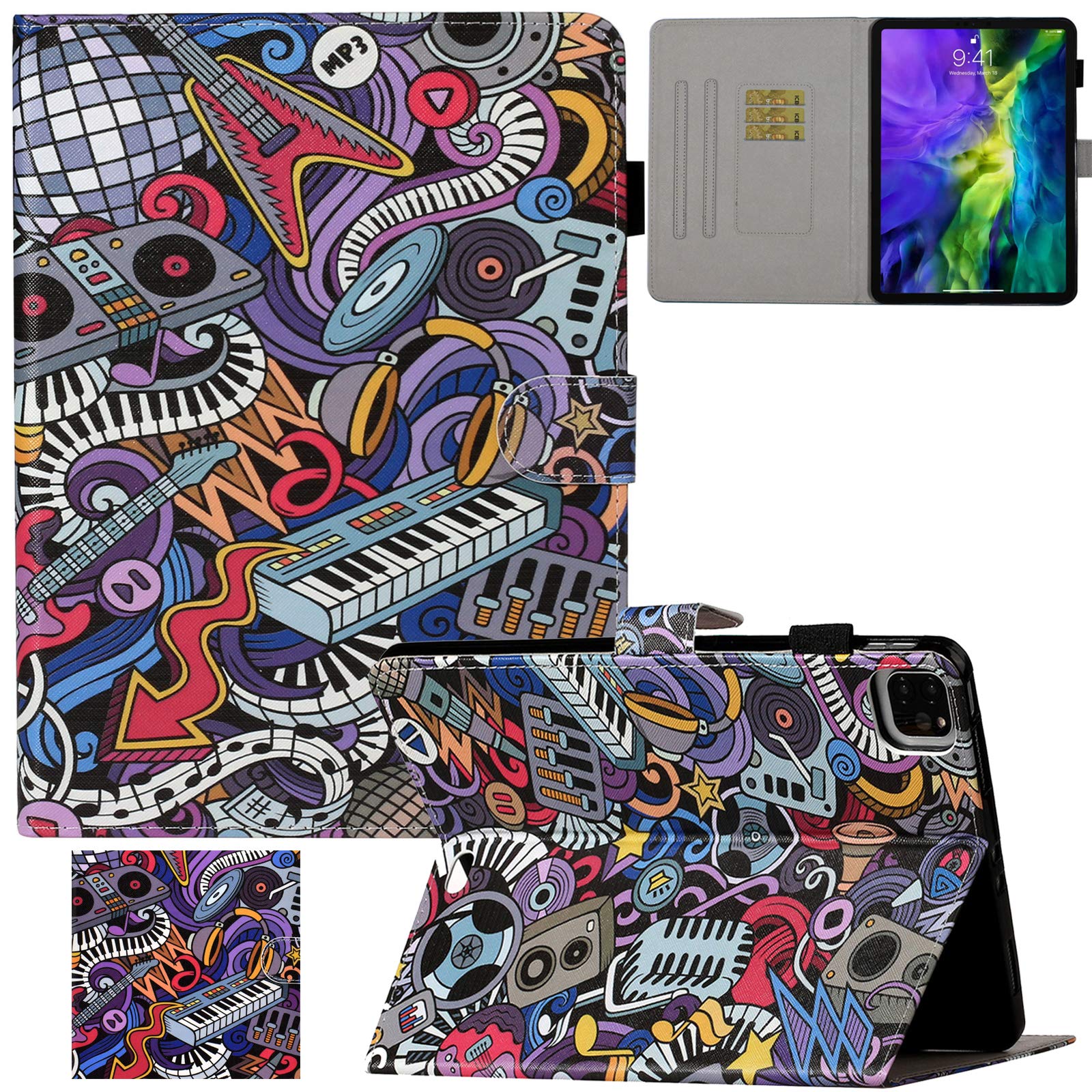 Premium PU Leather iPad Pro 11