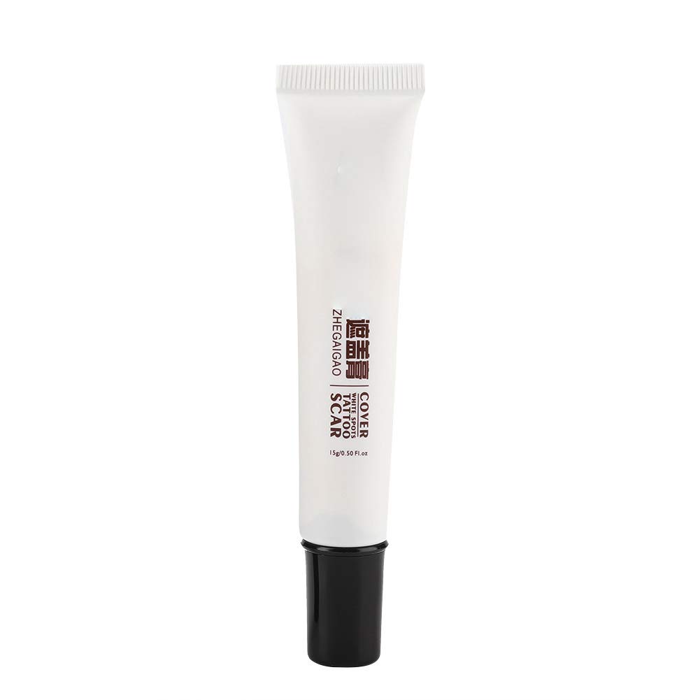 Best Permanent Spot Concealer for Tattoos & Scars - Waterproof Scar Cover Makeup for Dark Spots & Blemishes - Perfect for Daily Use, Special Events & Professional Cover-Ups