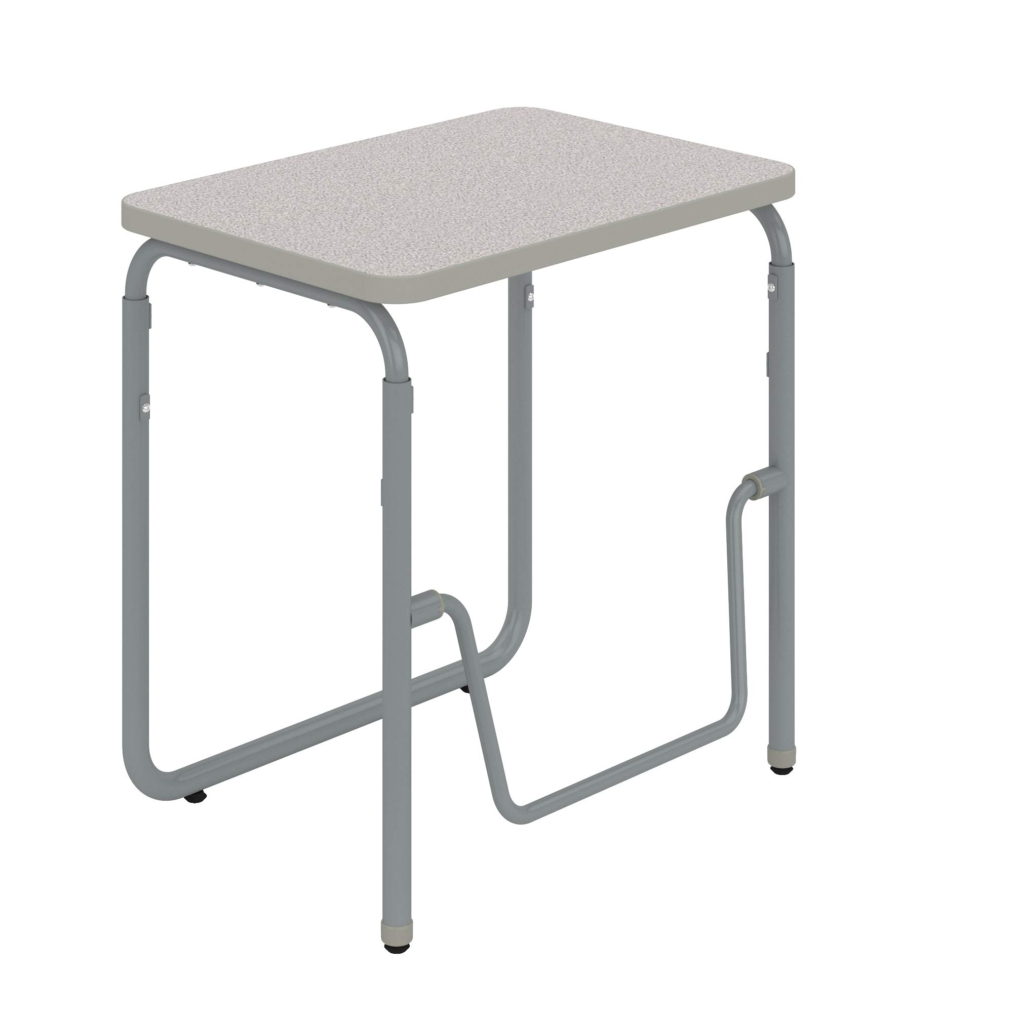 Safco Products AlphaBetter 2.0 Adjustable Height Student Desk with Swinging Footrest - Sit to Stand School & Home Study Desk (29