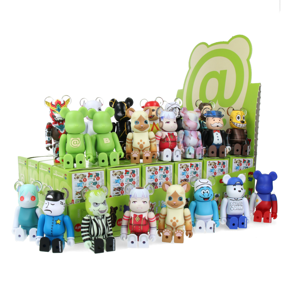 Bearbrick Series 49 Collectible Figures - Set of 24 Pieces for Display & Decoration - Perfect for Home, Office, or Retail Store Showcase