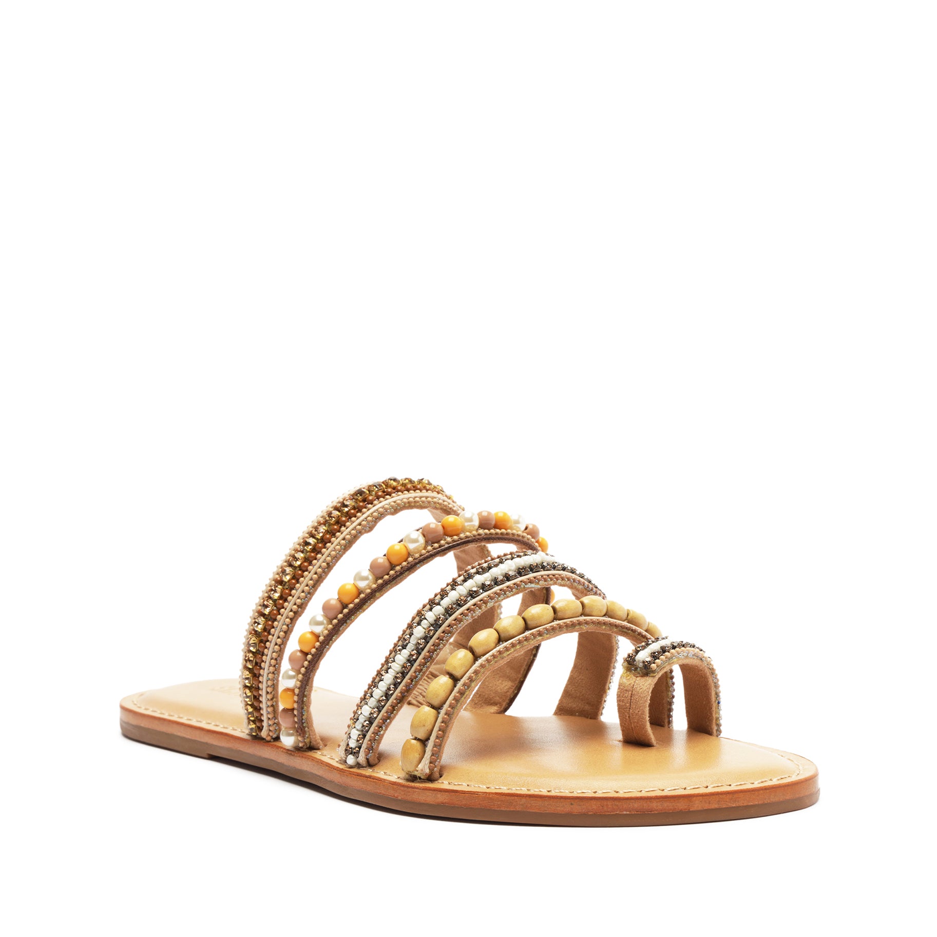 Jade Flat Sandal - Comfortable Women's Casual Sandals for Summer | Perfect for Beach, Vacation & Everyday Wear