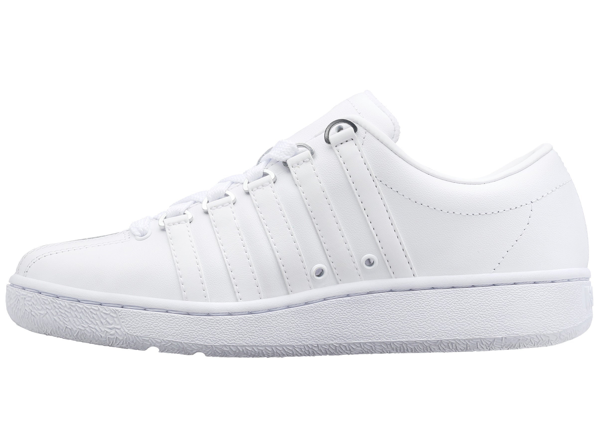 Classic LX White Women's Sneakers - Comfortable Casual Shoes for Walking, Running & Everyday Wear
