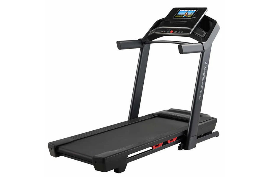 Proform Plus Trainer 1000 Treadmill - Premium Home Fitness Equipment for Running & Walking - Perfect for Small Spaces & Home Gyms