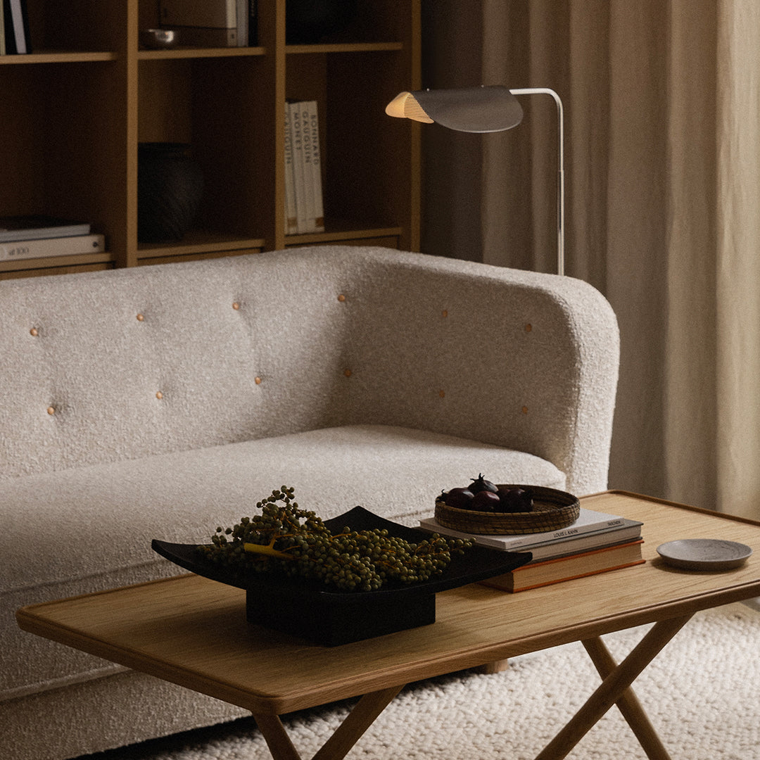 Modern Jager Coffee Table - Stylish Mid-Century Wooden Living Room Furniture for Home Decor | Perfect for Small Spaces, Apartments & Lounge Areas