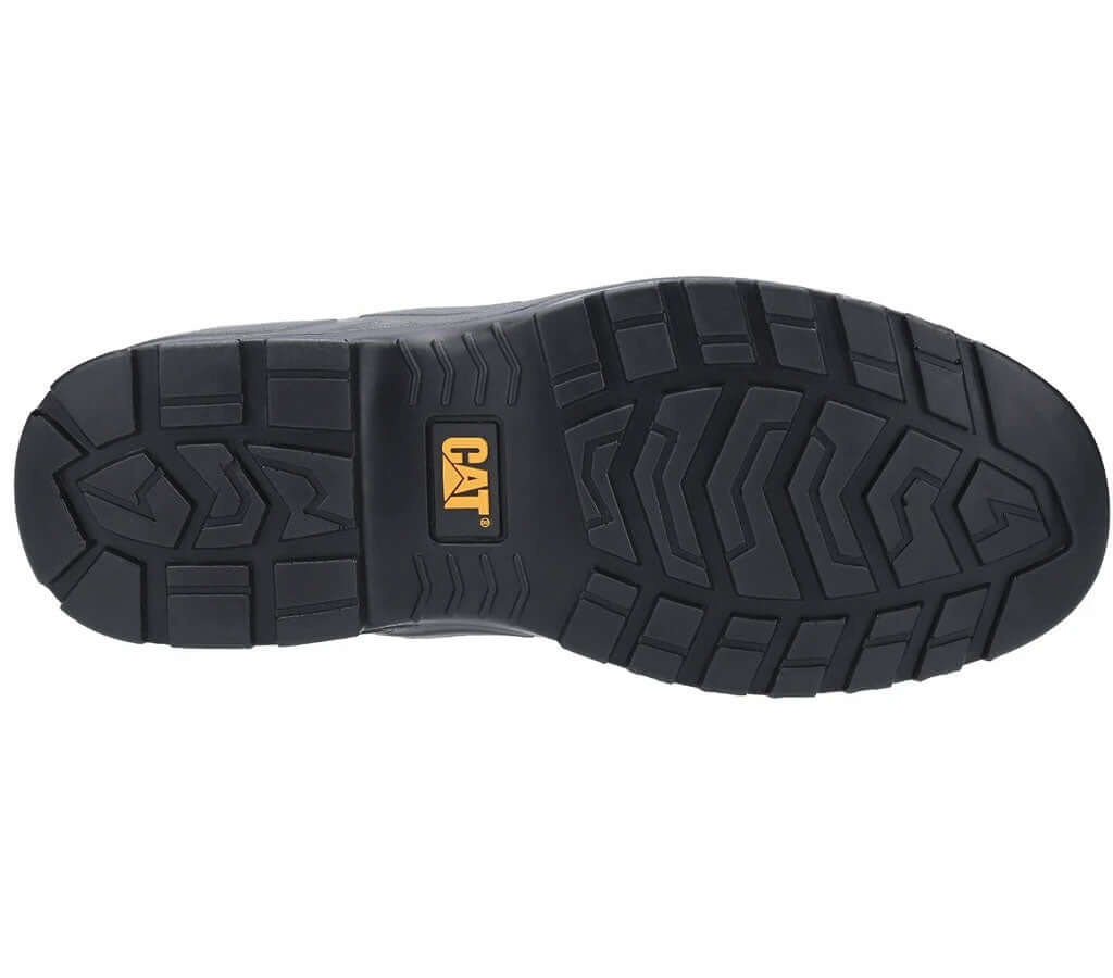 Caterpillar Striver S3 Steel Toe Work Boots - Men's Safety Shoes for Construction & Industrial Work - Slip Resistant, Electrical Hazard Protection, Comfortable for Long Shifts