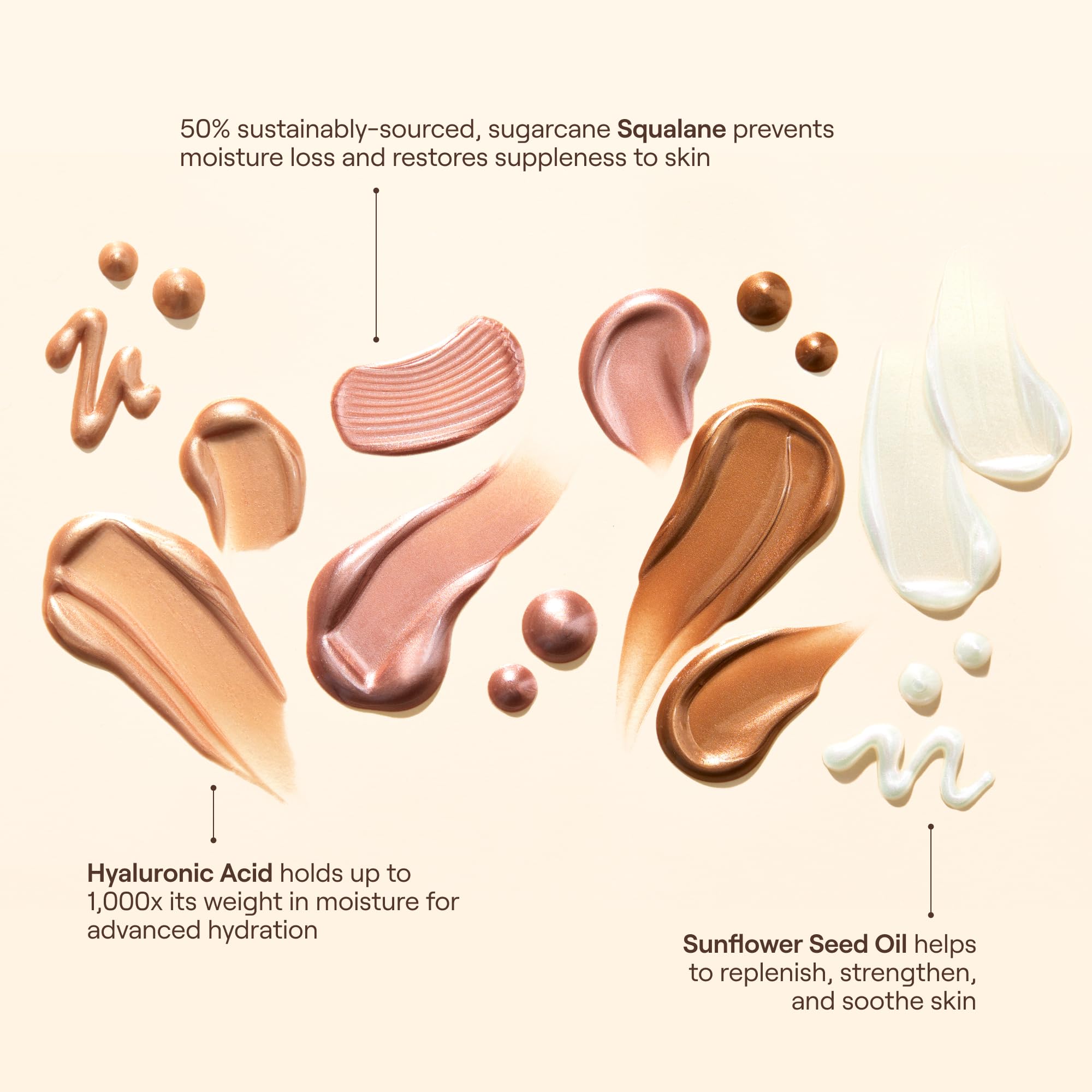 Live Tinted Hueglow Liquid Highlighter Drops - Lightweight Serum-Infused Face Highlighter for Natural Glow, Non-Greasy & Hydrating Formula, Vegan & Cruelty-Free, Dusk Shade 1.7fl oz / 50mL - Perfect for Everyday Wear & Special Occasions