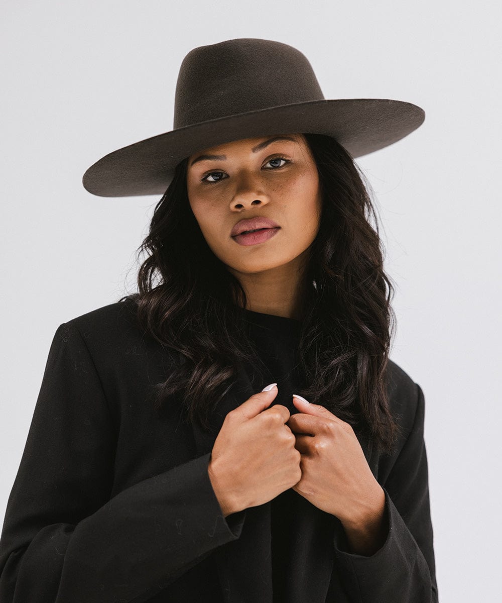 Stylish Dakota Wide Brim Sun Hat for Women - UPF 50+ UV Protection Summer Beach Hat for Outdoor Activities, Gardening, and Travel