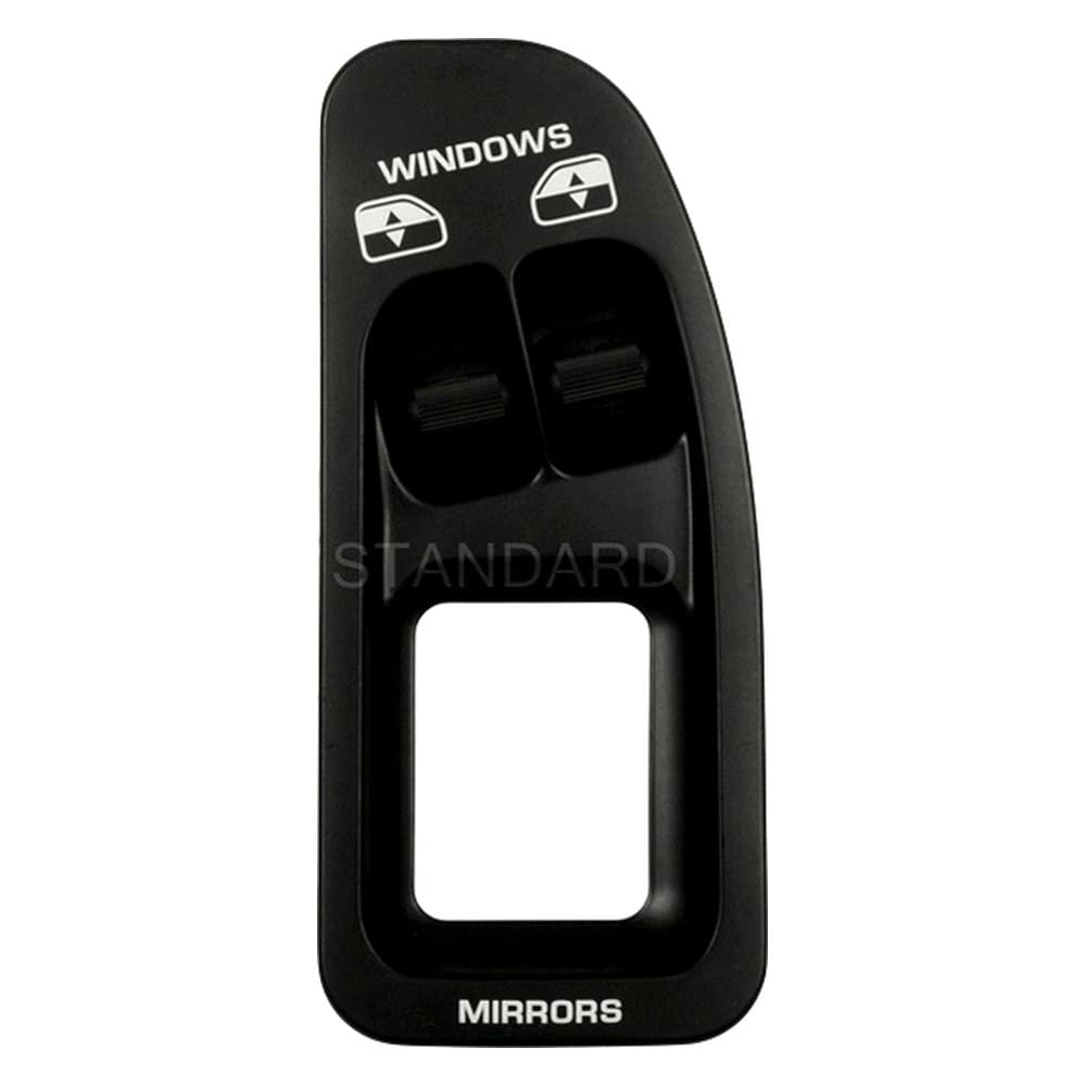 Standard Motor Products DWS-1124 Power Window Switch - Replacement for Ford, Chevy, Dodge & More - Easy Installation for Smooth Window Operation (Perfect for Car Repair & Maintenance)