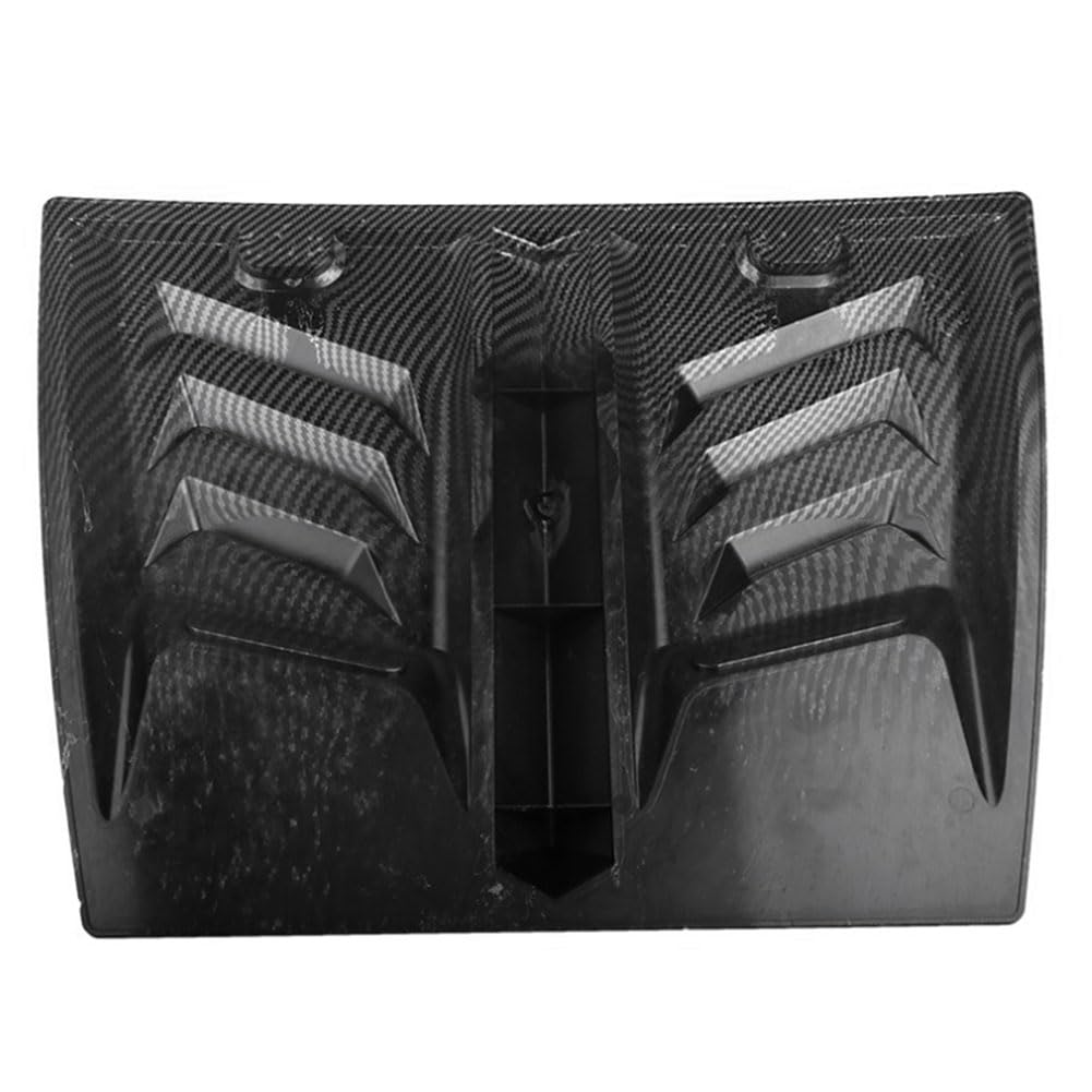 1PC Universal Car Hood Scoop Vent - Decorative Air Intake & Outlet Cover for Enhanced Airflow - Perfect for Car Enthusiasts & Custom Builds