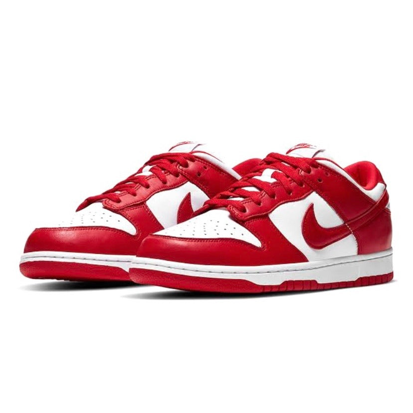 Nike Dunk Low St Johns University Red 2020 Sneakers - Men's Basketball Shoes for Casual Wear & Street Style