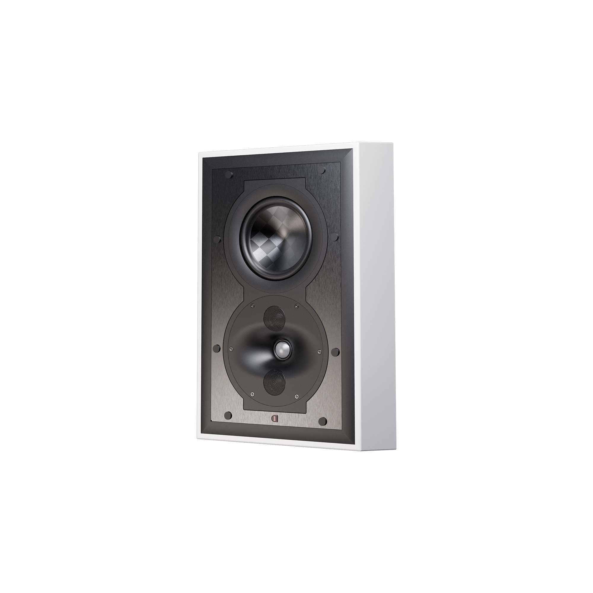 PERLISTEN On-Wall Speaker Frame Kits - Premium Home Theater & Audio Wall Mounting Solution for Surround Sound Systems