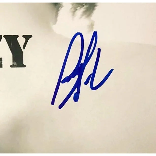 Fozzy Autographed Record Album - Chris Jericho Signed Vinyl with JSA COA - Perfect for Music Collectors & Wrestling Fans