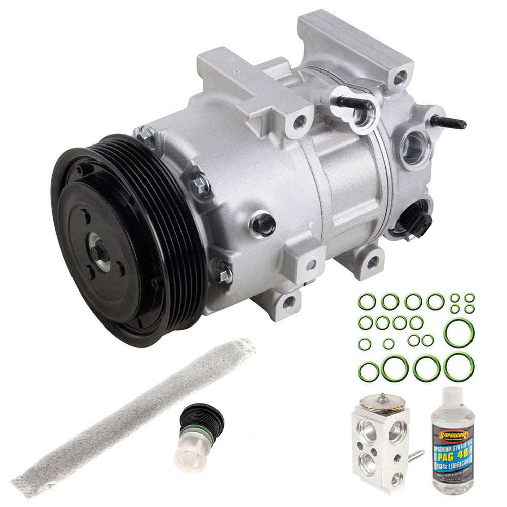 2016 Kia Cadenza OEM AC Compressor with A/C Repair Kit - 61-97474RN | BuyAutoParts | Perfect for Summer Cooling & Auto AC System Maintenance