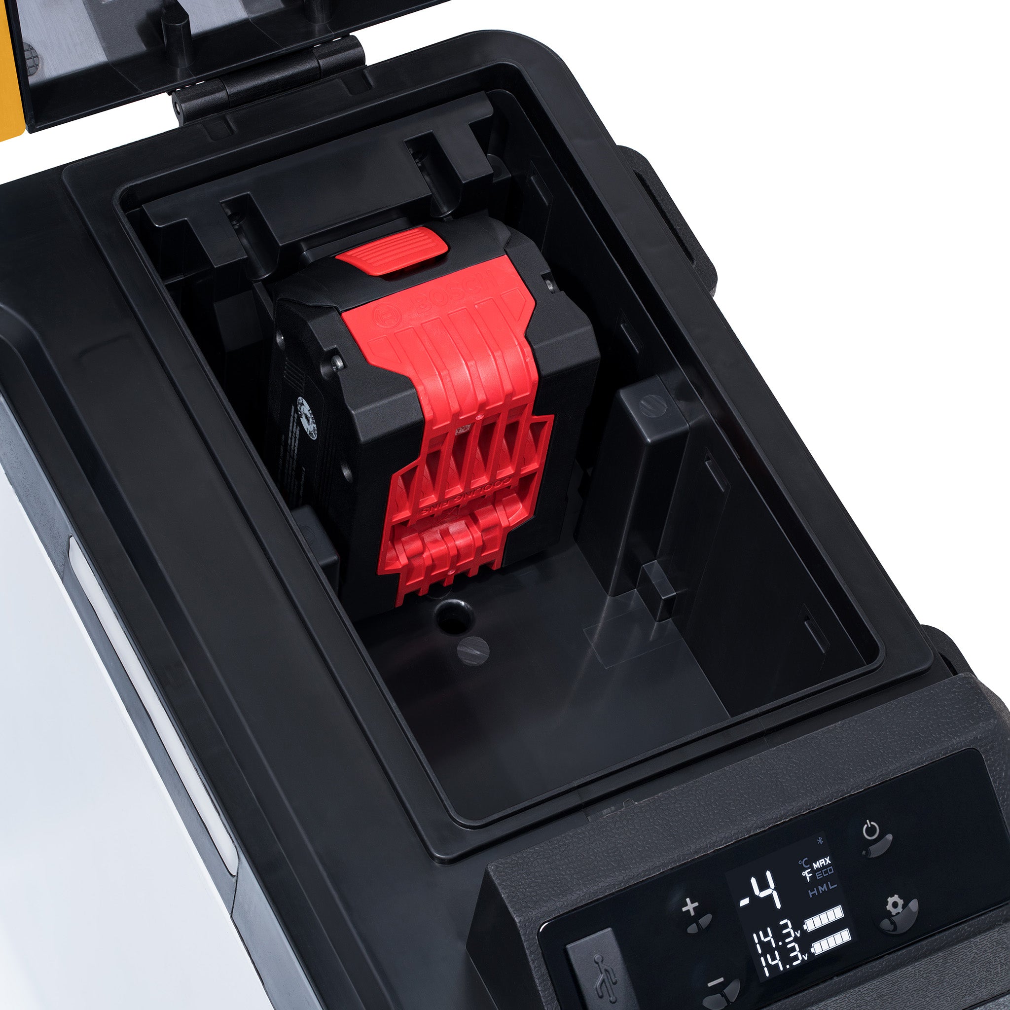 Newair® 18V Battery Adapter for Milwaukee Jobsite Cooler - Compatible with M18 Lithium-Ion Batteries - Perfect for Construction Sites, Camping & Outdoor Activities