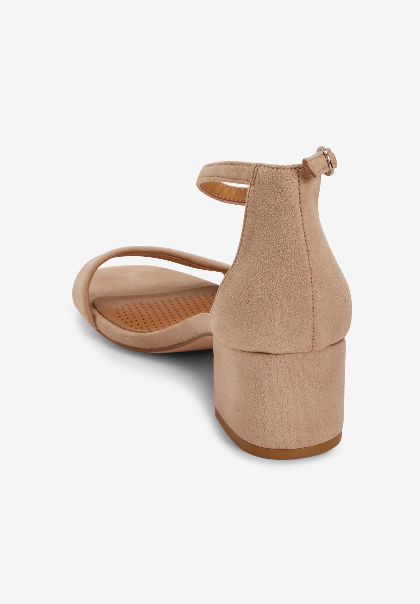 Comfortview Women's Wide Width Orly Sandals - Comfortable Summer Casual Shoes for Wide Feet | Perfect for Beach, Walking & Travel