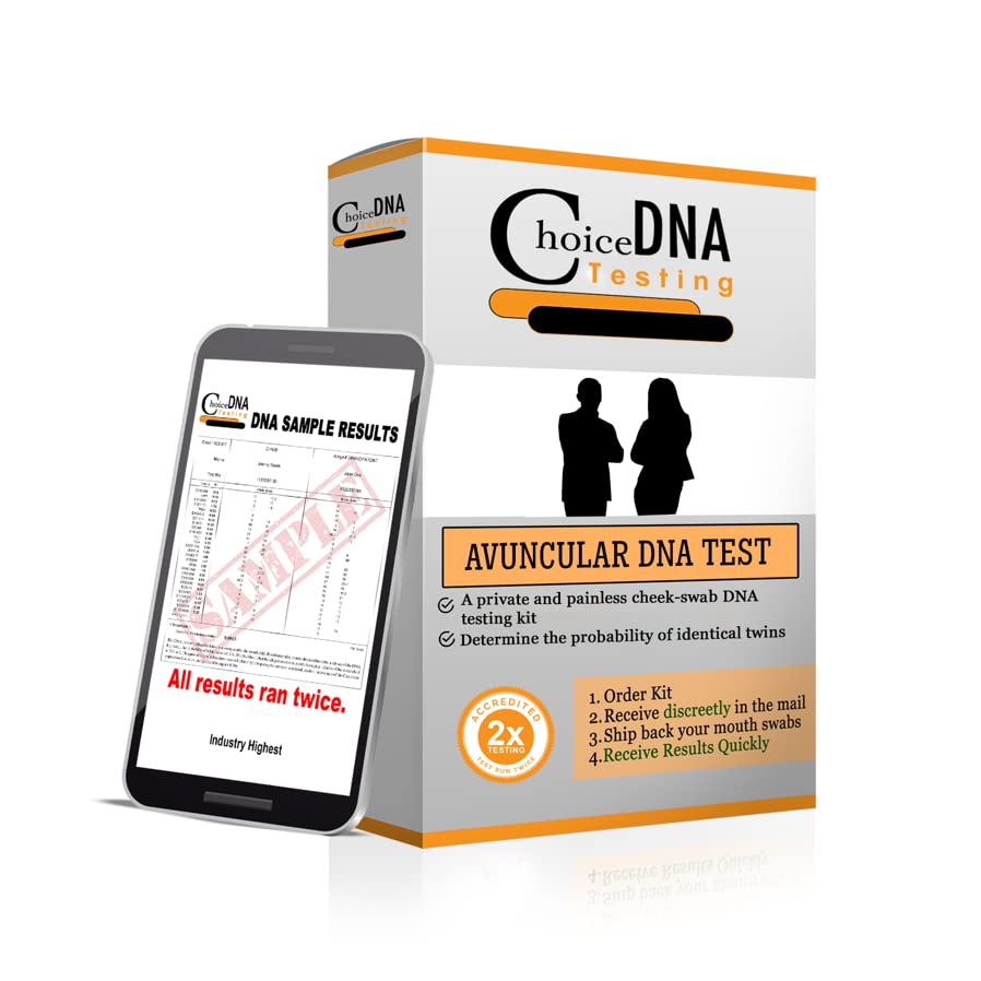 At-Home Aunt or Uncle DNA Test Kit - 46 DNA Markers with Fast Results in 2-6 Days | Includes All Lab Fees | No Doctor Visit Required | Perfect for Family History Research & Relationship Verification