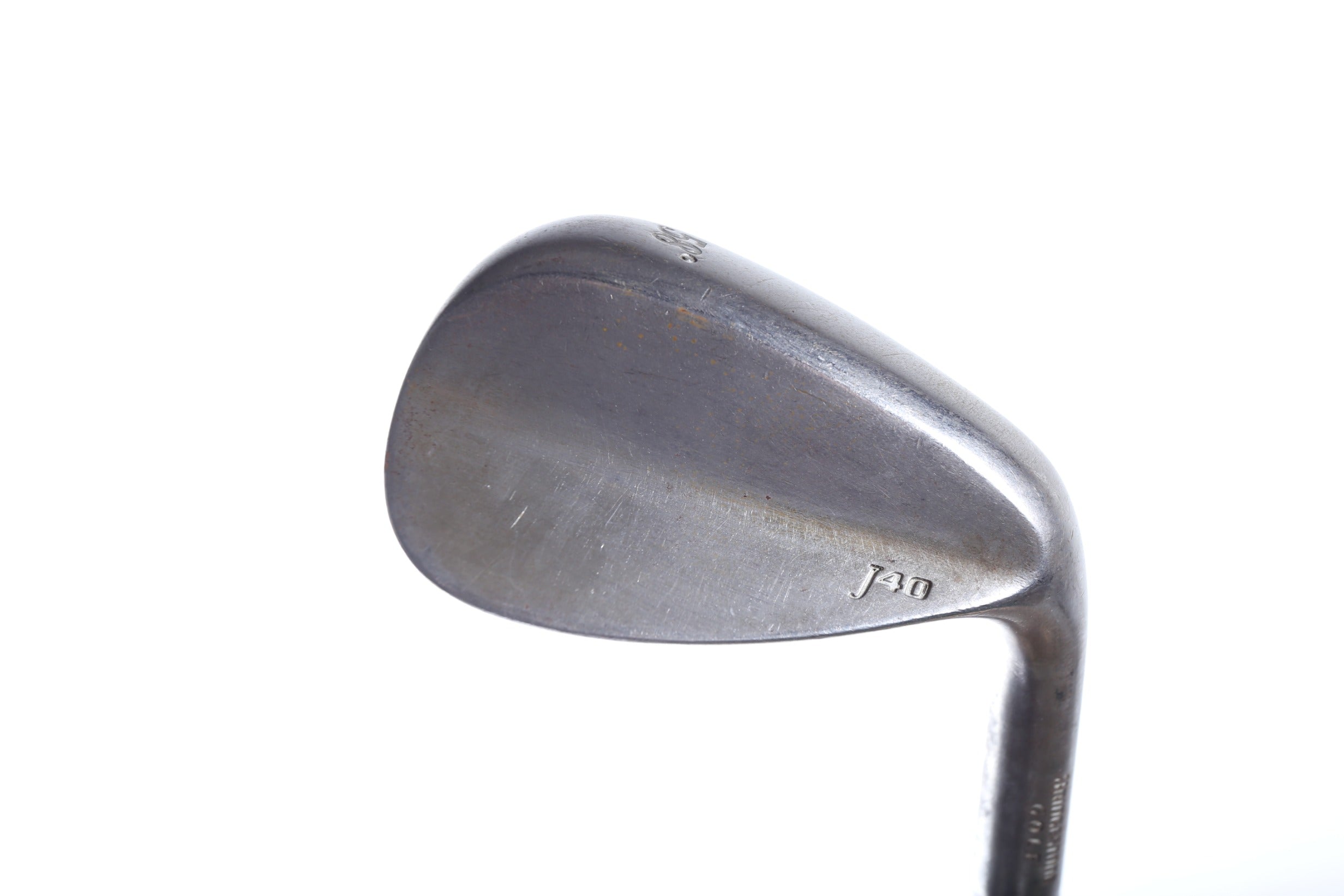 Used Bridgestone J40 Black Oxide Lob Wedge 58° Right Handed Stiff Flex Golf Club - Perfect for Short Game Shots & Bunker Play