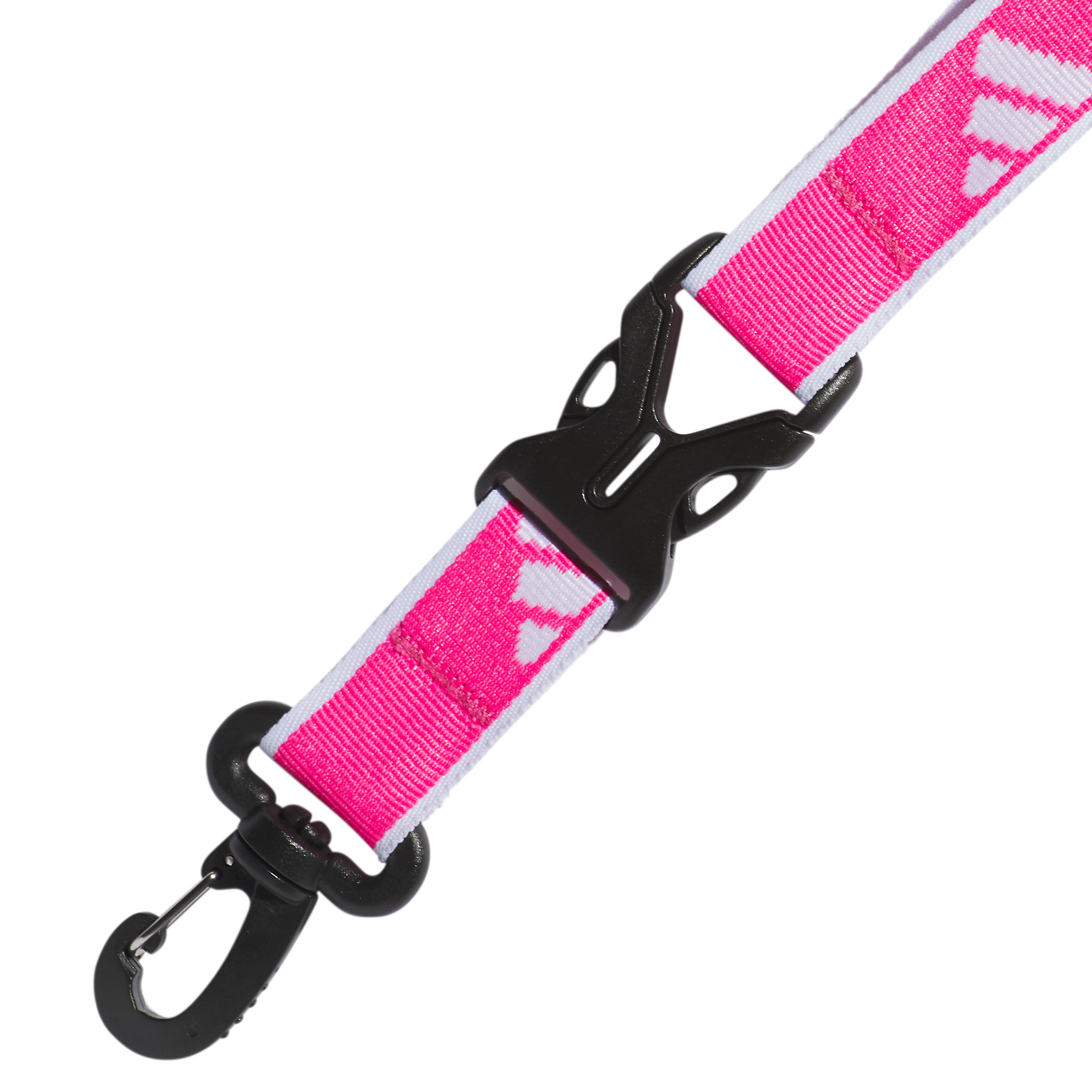 Adidas Interval 2.0 Lanyard - Adjustable Neck Strap for ID Badges, Keys & Accessories | Perfect for Work, School, Events & Travel