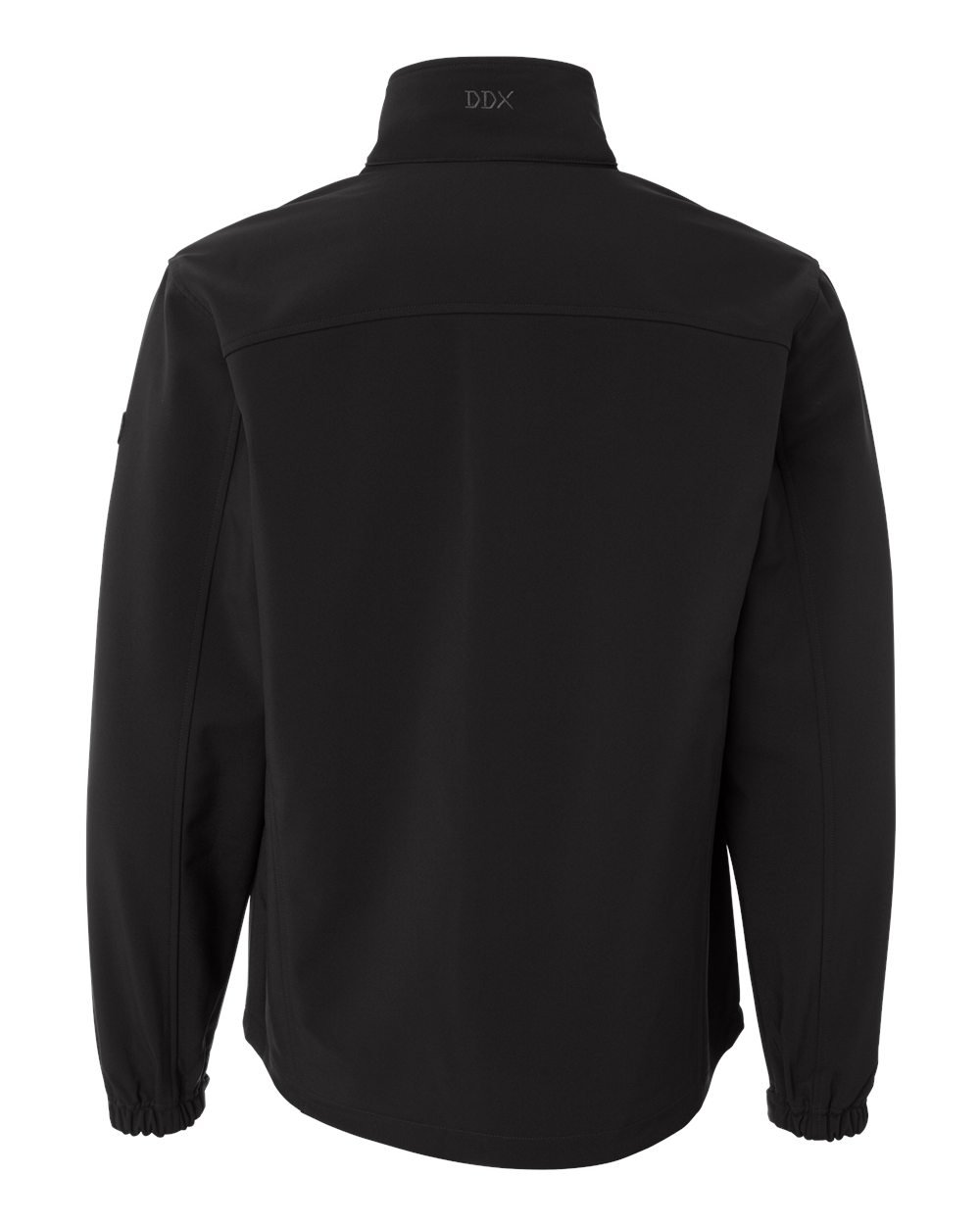 DRI Duck Men's Motion Softshell Jacket - Waterproof Windproof Fleece Lined Outdoor Jacket for Hiking, Hunting & Work (XLT-2XLT, Black) - Perfect for Cold Weather Activities & Layering