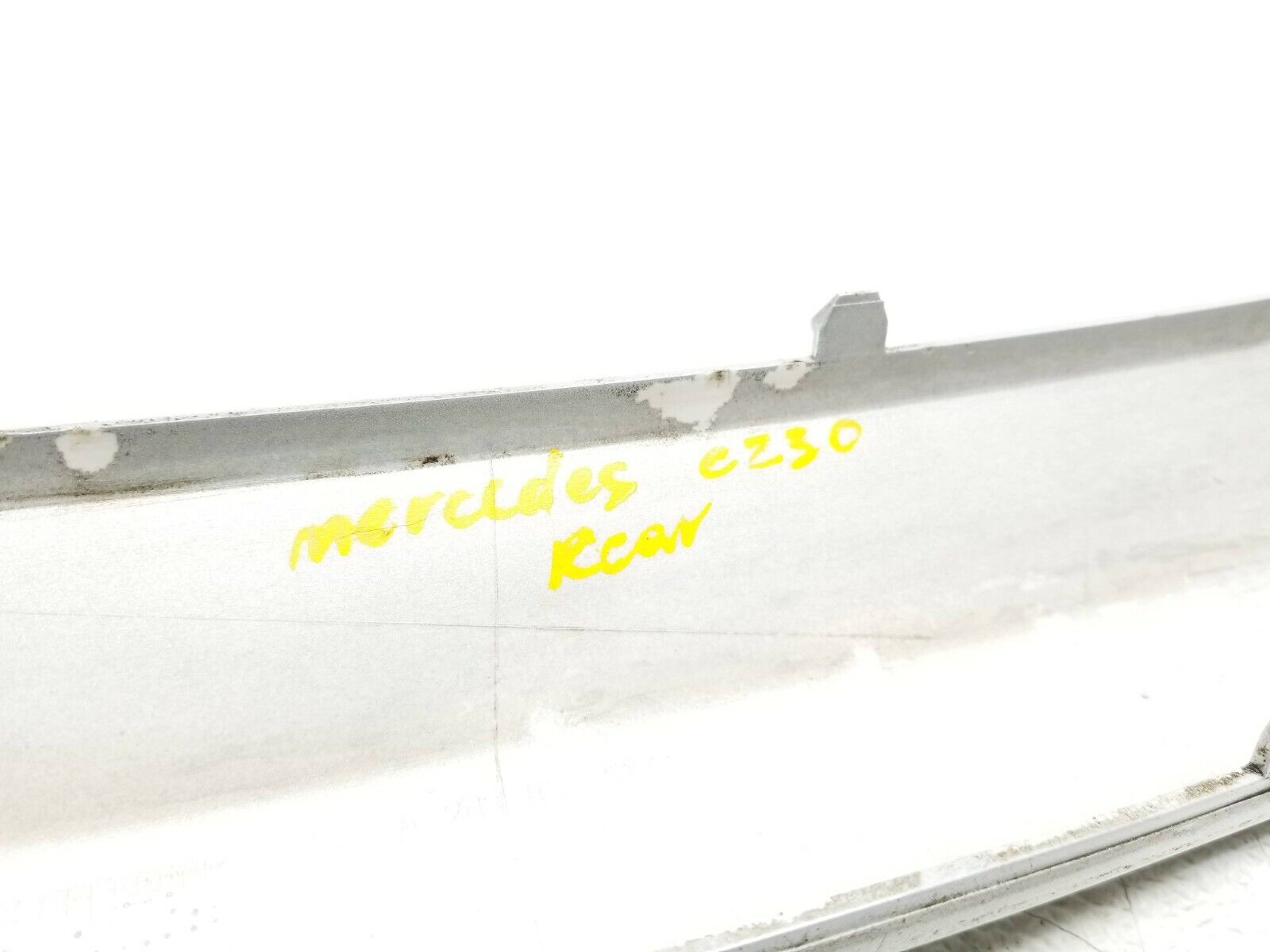Mercedes Benz W203 C230 Coupe Rear Bumper Molding Trim Kit (2002-2006) - 3 Piece OEM Replacement - Perfect for Car Restoration & Auto Body Repair