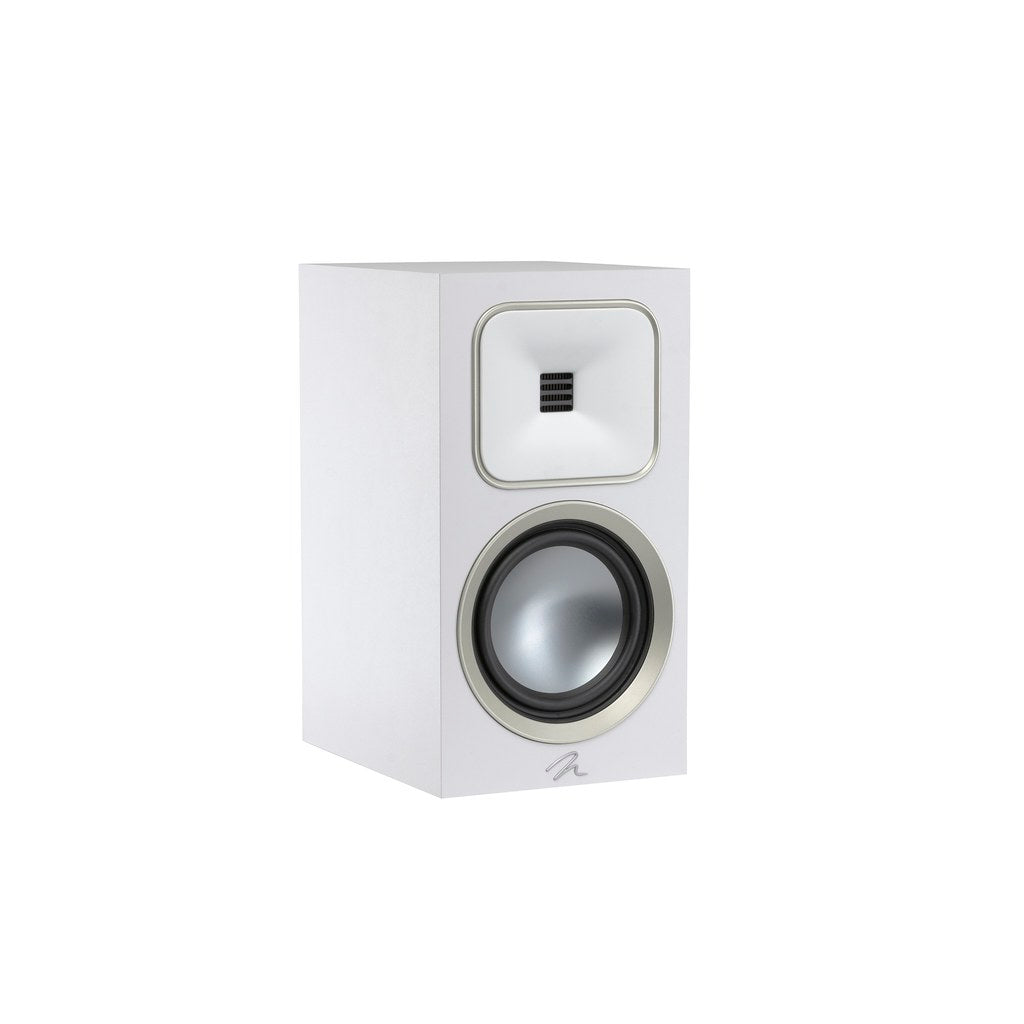 Martin Logan Motion Foundation B1 Bookshelf Speakers - High-Performance Home Audio for Music & Movies | Compact Bookshelf Design for Living Room, Home Theater & Studio Use