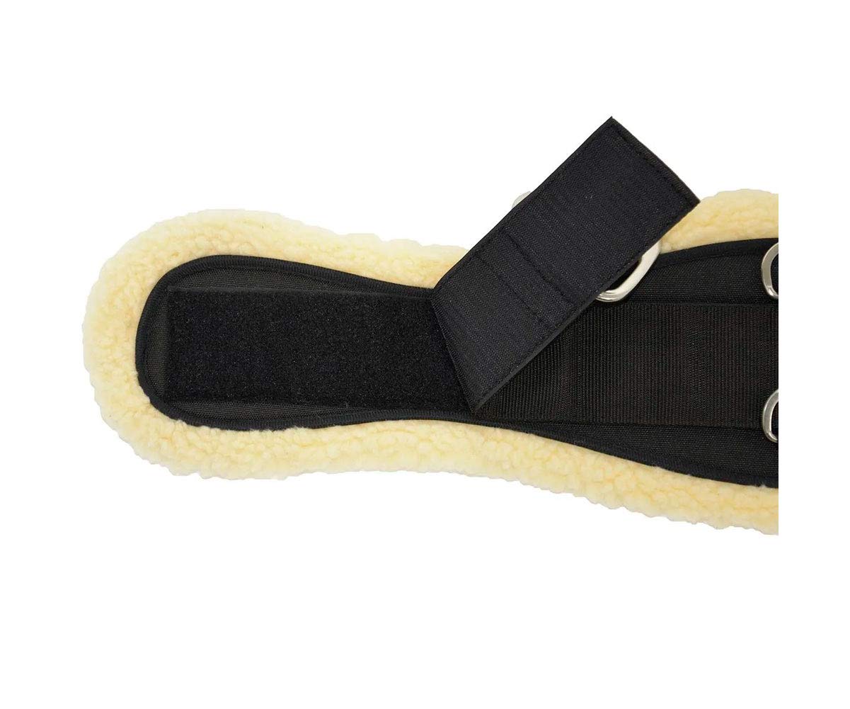 Reinsman Roper Fleece Cinch with Removable Liners for Horses - Comfortable & Adjustable Western Cinch for Trail Riding, Roping & Ranch Work