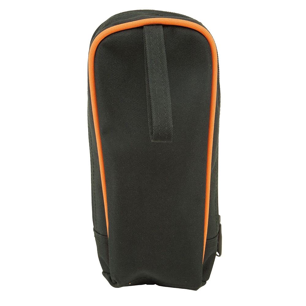 Klein Tools 69401 Digital Multimeter Carrying Case - Durable Protective Storage Pouch for Electrical Testing Equipment | Ideal for Electricians, Technicians & DIY Home Repairs