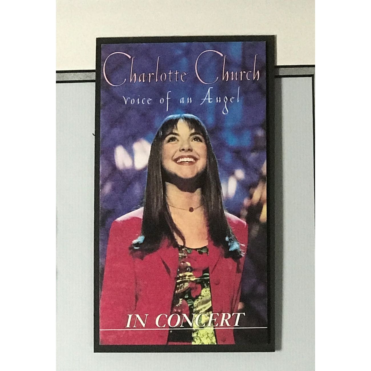 Charlotte Church Voice Of An Angel Combo RIAA Platinum Album Award - Brand New & Sealed - Perfect for Collectors & Music Enthusiasts