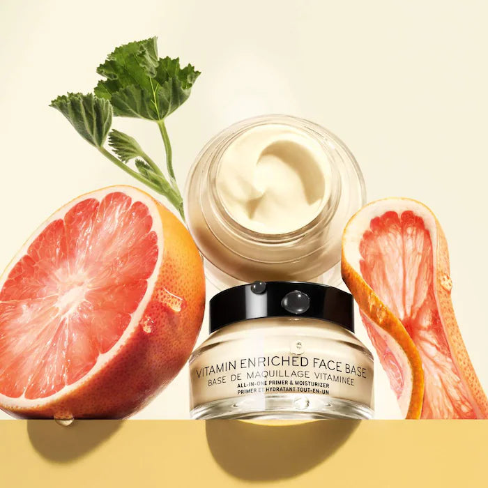 Bobbi Brown Vitamin C + Hyaluronic Acid Hydrating Face Primer - Brightening & Moisturizing Makeup Base for Flawless Makeup Application - Perfect for Daily Use, Special Occasions & Photo Shoots